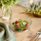 Le mini-saladier Blossom met en valeur les salades composées