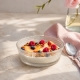 Un format généreux pour les petits-déjeuners et desserts gourmands