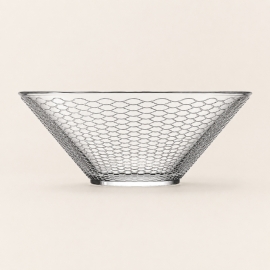 Mini-saladier « Filet » 73 cl en verre — La Rochère