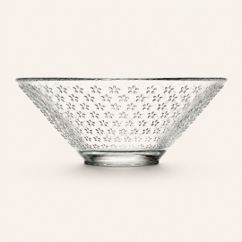 Mini-saladier « Fleur » 73 cl en verre — La Rochère