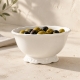 Bol Provence moyen Chic Antique présenté avec des olives à l’apéritif