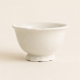Petit bol Provence Chic Antique en porcelaine blanche sur fond clair