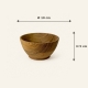 Petit bol Dena — Ø 10 cm × H 5 cm