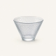 Verrine Craquelé 24 cl en verre transparent — La Rochère 