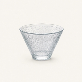 Verrine Craquelé 24 cl en verre — La Rochère
