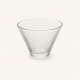 Verrine Filet 24 cl en verre transparent — La Rochère