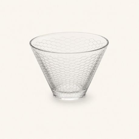 Verrine Filet 24 cl en verre transparent — La Rochère