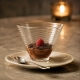 Verrine Filet 24 cl La Rochère présentée avec un dessert
