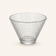Verrine Fleur 24 cl en verre transparent — La Rochère