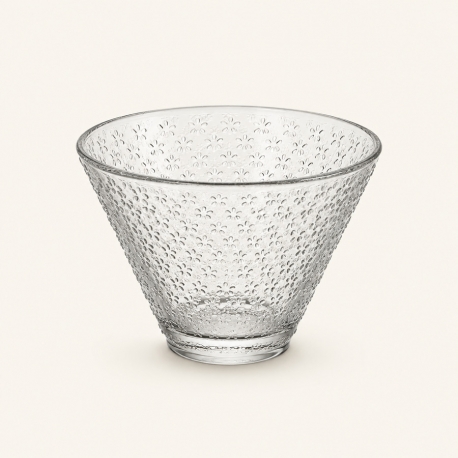 Verrine Fleur 24 cl en verre transparent — La Rochère