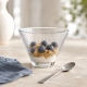 Verrine Sphère La Rochère présentée au petit-déjeuner