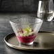 Verrine Sphère 24 cl La Rochère présentée pour l’apéritif