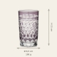 Verre Esther 24 cl — hauteur et diamètre à mesurer