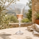 Verre à vin Alex Côté Table sur une terrasse provençale