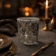 Gobelet Baroque 37 cl en verre transparent à décor doré — Côté Table
