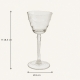 verre à vin blanc "Milena"