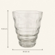 Verre à eau "Milena"