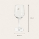 Verre à vin blanc Jline
