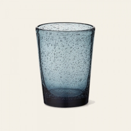 Verre à eau  "Agine" de "Lene Bjerre" - Indigo Blue
