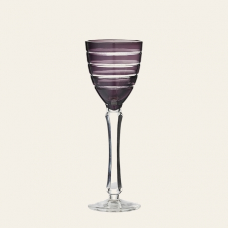 Esther verre Verre à liqueur Esther 5 cl lie-de-vin Lene Bjerre — vue produit