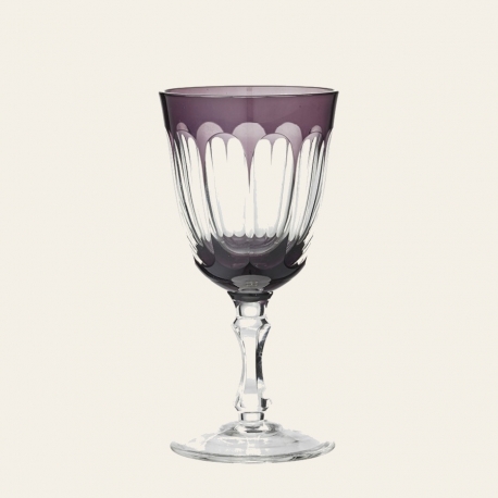 Verre à vin Esther 20 cl lie-de-vin Lene Bjerre — vue produit