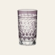 Verre Esther 24 cl lie-de-vin Lene Bjerre — vue produit