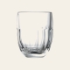 Gobelet Coteau 20 cl transparent en verre pressé — La Rochère