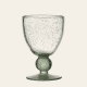 Verre à vin Agine Green Bay 25 cl en verre bullé — Lene Bjerre