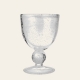 Verre à vin Agine transparent 25 cl en verre bullé — Lene Bjerre