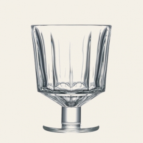 Verre à vin City 26 cl transparent et empilable — La Rochère