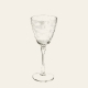 Verre à vin rouge Milena transparent et texturé — Lene Bjerre