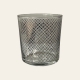 Gobelet Résille 37 cl en verre transparent à décor or — Côté Table