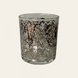 Gobelet Baroque 37 cl en verre décor doré — Côté Table