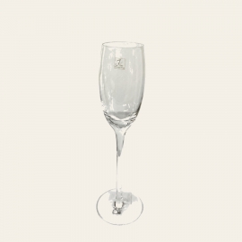 Flûte à champagne transparente 21 cm — J-Line