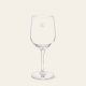 Verre à vin rouge transparent 23 cm — J-Line