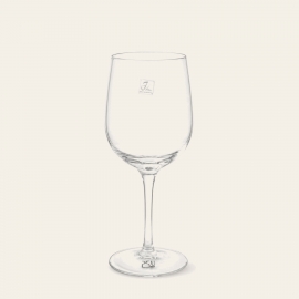 Verre à vin rouge transparent 23 cm — J-Line