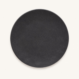 Assiette plate Roda ardoise - 28 cm