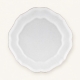 Assiette plate 29 cm "Impression" Blanche