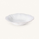 Assiette creuse Impressions blanche, diamètre 24,1 cm et contenance 52 cl.