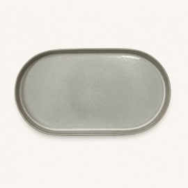 Plat ovale Nótos crème 36,5 cm – Costa Nova