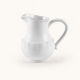 Dimensions du pichet Impressions blanc : hauteur 21,2 cm, largeur 15,1 cm, contenance 1,92 L