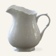 Pot à eau Provence en porcelaine blanche 1 litre — Chic Antique