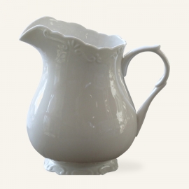 Pot à eau « Provence » en porcelaine blanche — 1 L
