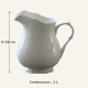 Pot à eau Provence — hauteur 18 cm et contenance 1 litre