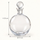 Carafe boule 17 x 25 cm