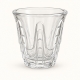 Tasse à café Aura en verre pressé transparent La Rochère