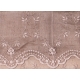 Détail chemin de table Victoria - Rose - Sélection Mas des Anges décoration