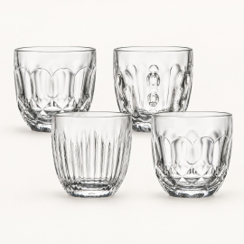 Pack de 4 troquets expresso assortis - La Rochère