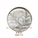 Plateau rond Lorraine – diamètre 36 cm, hauteur 4 cm.