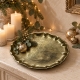 Plateau Cavenia Lene Bjerre mis en scène dans un décor élégant de fêtes de fin d'année.